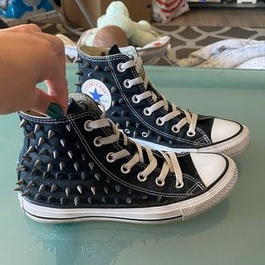Custom Spiked Converse